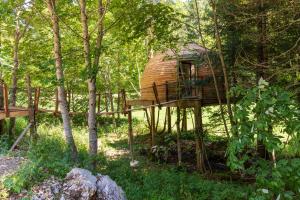 Maisons de vacances Dome panoramique tout confort au coeur du Vercors : photos des chambres