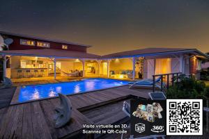 Luxueuse Villa Katleya, vue mer - Vily, Le Vauclin