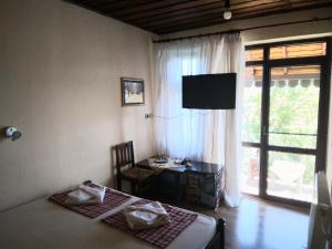 Double Room with Balcony room in Guest House Popov
