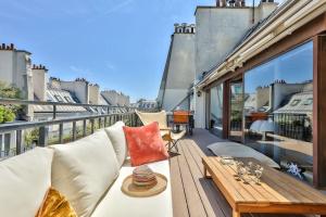 Appartements Terrace au centre de Paris : photos des chambres