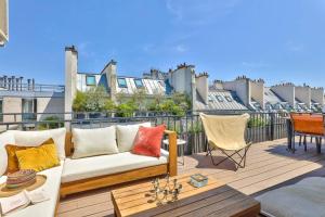 Appartements Terrace au centre de Paris : photos des chambres