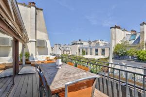 Appartements Terrace au centre de Paris : photos des chambres