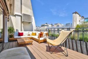 Appartements Terrace au centre de Paris : photos des chambres
