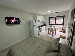 Moderno y único monoambiente con terraza en Complejo Pichincha