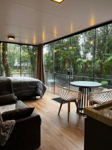 Lofts a 2km da Catedral, Pet Friendly, Wi-fi 1gb, Ar condicionado