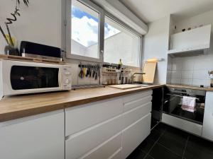 Appartements Le Pavot - appt 4p, climatise avec vue imprenable : photos des chambres