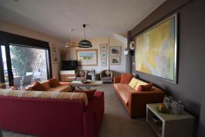 Modern seaside maisonette 130 m2 Oikia Litsas Paliouria Larissas