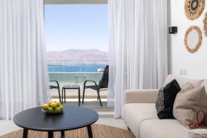 דירה עם נוף מדהים 100 מטר מהים חניה פרטית- By Edom - 4-star hotels in Eilat