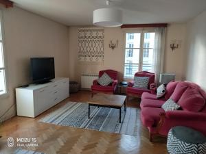 Appartements Design flat in Versailles next to Versailles Palace : photos des chambres