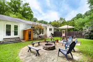 Cozy Creekside Rancher-Heart of Downtown Knoxville - Алкоа
