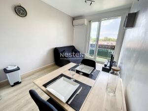 2980-Appartement 1 ch à 100m de la mer