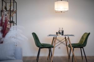 LUNIQ - Eden 1 Suite Krefeld Uerdingen - Zentrale Lage - 15 Min zur Messe & Flughafen Düsseldorf - 4 Gäste