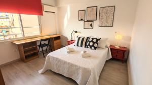Apartamento con bonitas vistas junto al centro
