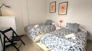 Apartamento con bonitas vistas junto al centro