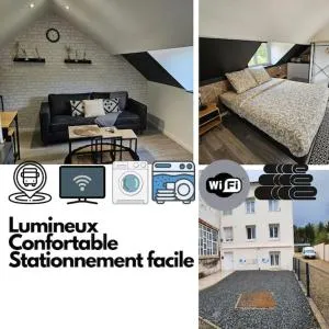 Le Jean Jaurès 6 - Superbe T2 - Canteleu