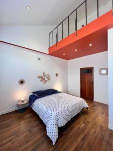 Appartements Incroyable, sublime et unique Loft Pompidou - BRIVE : photos des chambres