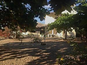 Location de vacances vue sur mer à petite plage