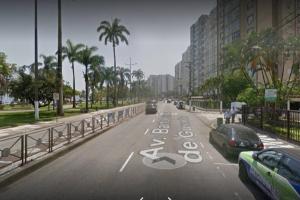 Ap em frente ao aquário - ponta da praia