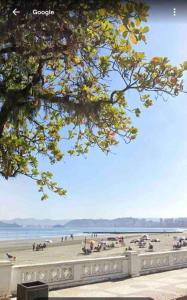 Ap em frente ao aquário - ponta da praia