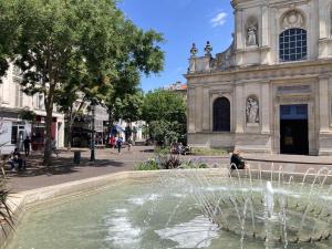 Appartements F2 cosy central I Rueil-Malmaison I La BonBonniere 92500 : photos des chambres