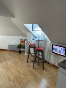 Appartements Studio rue cachin : photos des chambres