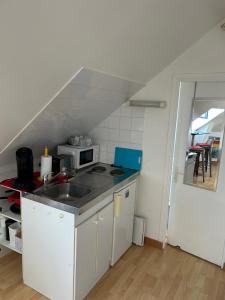 Appartements Studio rue cachin : photos des chambres