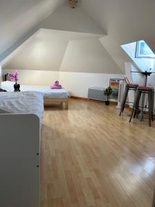 Appartements Studio rue cachin : photos des chambres