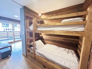 Appartement de Standing au Centre des Gets, Proche Pistes, 2 Ch, Terrasse, Parking, WiFi - FR-1-623-6