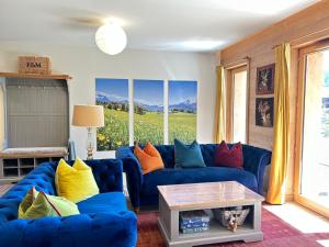 Luxueux Appartement au Centre des Gets avec Jardin, Proche Pistes, 3 Chambres, Wi-Fi, Parking - FR-1-623-338