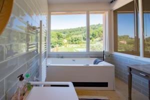 Villas Villa les Tarentes : pool and sea view : photos des chambres