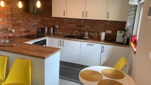 Odpoczywajka domek brzozowy z balią i sauną