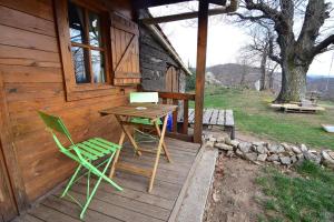 Chalets Chalet Instant Spa en montagne : photos des chambres