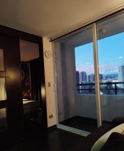 Bello Departamento Santiago Centro Estacionamiento