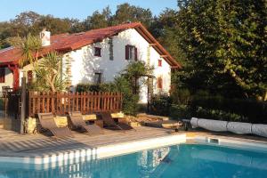 Maisons de vacances MAISON LE CLOS GAXEN : photos des chambres