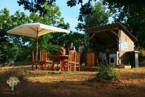 Sejours a la ferme Escapade insolite en pleine Nature : photos des chambres