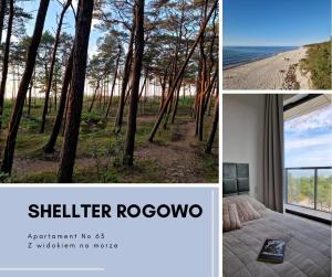 Shellter Rogowo apartament przy plaży z widokiem na morze No 63 SEA VIEW