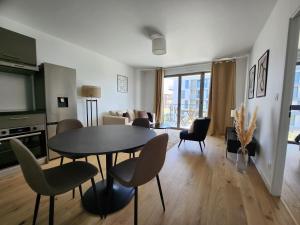 Appartements Le Quai des Bleus : photos des chambres