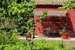 Maisons de vacances Les Gites du Domaine de Rhodes : photos des chambres