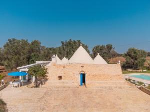 Trullo Tarantini con piscina privata