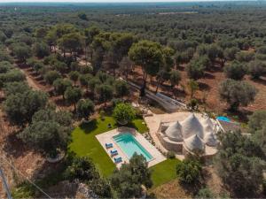 Trullo Tarantini con piscina privata