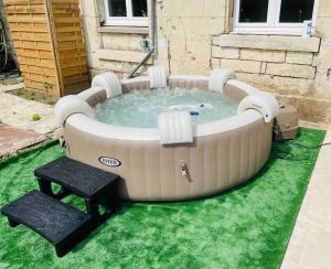 Villas Domaine du Panorama - gite 14 personnes (jacuzzi) : photos des chambres