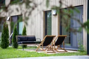 Albatross RELAX seaside design apartment with terrace - Ķesterciems