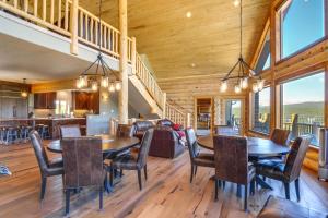 Alma Mountain Getaway with Private Hot Tub and Views