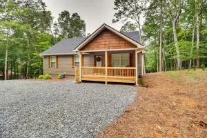 Ellijay Retreat with Access to Community Pools! - Webb