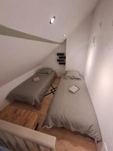 Le triplex Côté plage plein Sud