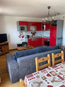 Appartements Appartement tout confort - Belle vue sur le Cambre d'Aze : photos des chambres