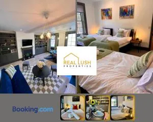 Real Lush Properties - Spacious Four-Bedroom House, Ideal for Families & Contractors , Burton - Newton Solney