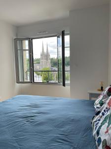 Appartements Le duplex Saint-Corentin : photos des chambres