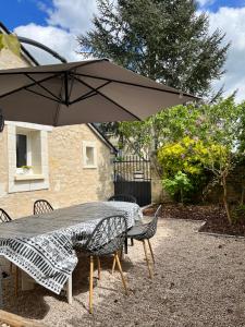 Maisons de vacances Gite Au Coeur d’Azay : photos des chambres