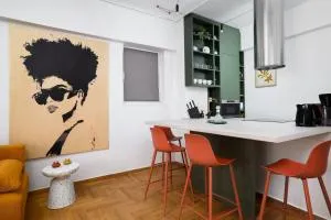 H Experience - Funky 1BD apartment in vibrant Nea Smirni - Nea Smirni